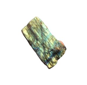 Fantastic Quality 1 Piece Natural Rough <b>Labradorite</b> Gemstone Untreated Genuine Blue Fire Specimen Home Decoration - Product Image 1