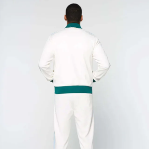 Offre Spéciale personnalisé Slim Fit Survêtement Zip Up Hommes Gym Survêtements Zips Jogging Survêtement Logo Personnalisé Survêtements Pour Hommes - Product Image 3