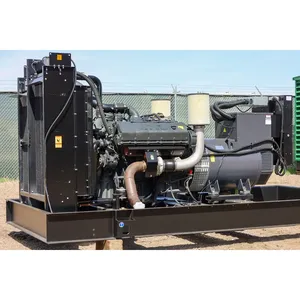NOUVEAU Groupe électrogène diesel industriel triphasé 515 kW, sortie 277/480 V, châssis ouvert, alimentation de secours commerciale HMW510T6 - Product Image 1