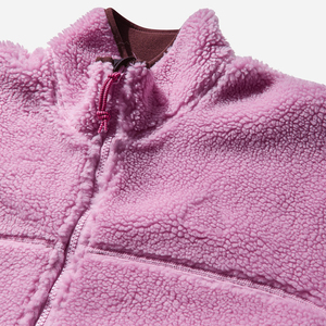 เสื้อฮู้ดขนแกะเชอร์ปามีกระเป๋าจิงโจ้สีเขียวกำหนดได้เอง2025 - Product Image 3