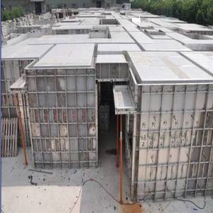 Solution de coffrage en aluminium complète avec accessoires, panneaux de moulage en béton personnalisés pour la <span class=keywords><strong>construction</strong></span> de bâtiments commerciaux - Product Image 1