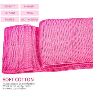 Precio de fábrica, ropa de Yoga, bandas circulares de cadera, equipo de Fitness, bandas circulares de cadera para ropa de adultos - Product Image 4