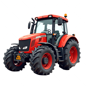 Vente chaude Ferme Grand Tracteur 4wd 240hp 260hp 280hp Matériel Agricole Tracteur Agricole 2024 Nouveau - Product Image 6