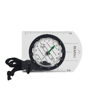 <span class=keywords><strong>Boussole</strong></span> de cartographie professionnelle 7*5 cm pour la randonnée en plein air, l'aventure, la chasse au trésor, la survie en milieu sauvage et l'<span class=keywords><strong>orientation</strong></span> optimale - Product Image 3
