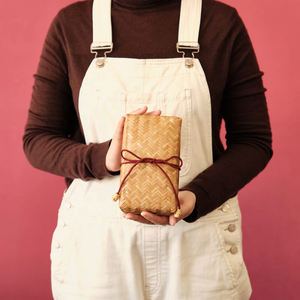 Boîte à bento en bambou tissé naturel écologique boîte-cadeau de sécurité alimentaire style asiatique en gros fabriqué au Vietnam - Product Image 4