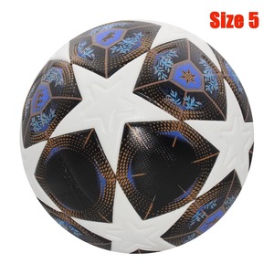 Balón de fútbol térmico tamaño oficial 5 PVC máquina cosida fútbol mundial partido al aire libre juego de entrenamiento pelota - Product Image 3