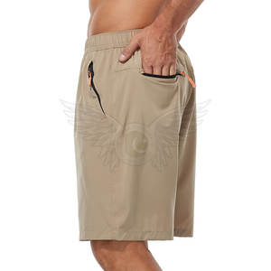 Pantalones cortos de algodón de verano para hombre personalizados Patrón sólido informal cómodo con precio de impresión digital - Product Image 4