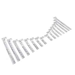 Juego de Instrumentos de Implantes de Fijación Ósea Ortopédica, Placa de Refuerzo de Acero Inoxidable Veterinaria de 4-5 mm, Juego de 16 Piezas - Product Image 4