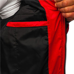 Blouson bombardier léger, élégant et respirant, qualité supérieure, blouson bombardier d'hiver pour hommes pour adultes - Product Image 6