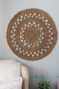 Arte de yute para colgar en la pared, diseño moderno de alta calidad, arte de pared elegante para decoración del hogar y Hotel, venta al por mayor - Product Image 5