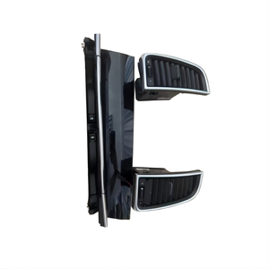 สำหรับช่องระบายอากาศ Porsche Panamera, แผงตกแต่งคอนโซลกลางแบบสากลสำหรับรุ่นปี 09-16  971819701B6N3  971819702C6N3 - Product Image 1
