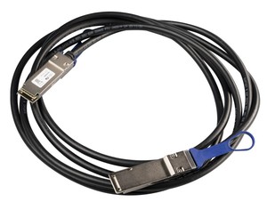 Câble DAC MikroTik XQ+DA0003, 100 Gb/s, 3 m - Product Image 1