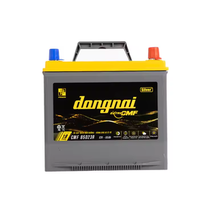Dongnai 85D23R (12V-65Ah) พิเศษ CMF แบตเตอรี่รถยนต์ความน่าเชื่อถือในระยะยาวแคลเซียมโลหะผสมตะกั่วในตัวตัวบ่งชี้สำหรับของเล่น - Product Image 2