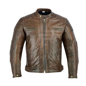 Alta Calidad Bajo Precio Hombres Moto Chaquetas Diseño Único Personalizado Color Hombres Moto Chaqueta - Product Image 1