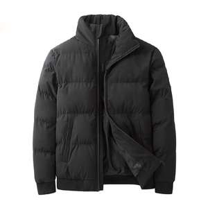 Veste matelassée pour tous les jours, tissu léger et chaud isolé, adaptée aux hommes, voyages en plein air, tenues décontractées et usage quotidien - Product Image 3