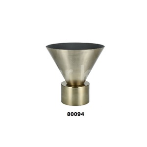 Hot Sale Best Quality <b>Bronze</b> Aluminium Flower Vase With Polished Ideal for Home Living Room & Bed Room Decor - Product Image 2