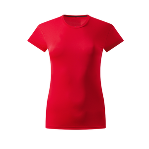 Label Privé Personnaliser Logo Imprimé Casual Plain Crew Neck Tee Blank T-shirt Women T Shirts Fournisseur du Bangladesh - Product Image 3