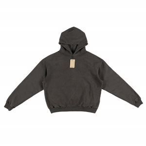 Sudaderas con capucha de lana pesada de doble capa unisex, diseño liso de algodón personalizable para hombres, venta al por mayor de invierno, colores personalizados requeridos - Product Image 2