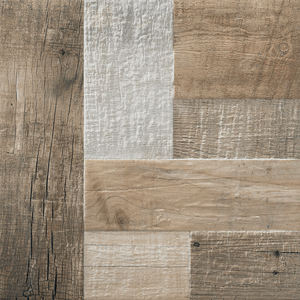 Azulejos de Cerámica para Piso de Porcelana Imitación Madera Marrón Marfil Antideslizantes Mate de 60x60 1200x600 para Proveedor de Materiales de Construcción - Product Image 2