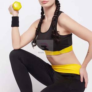 Sujetador deportivo de alta calidad para mujer para gimnasio y yoga Sujetador transpirable de poliéster Spandex - Product Image 4