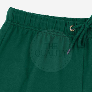 Pantalones Cortos Deportivos Casuales de Cintura Media, 100% Algodón, de Secado Rápido y Alta Calidad, con Logotipo Personalizado y Cierre con Cordón - Último Diseño a Bajo Precio - Product Image 5