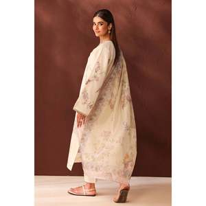 Ensemble de costume brodé en jacquard pour femmes UF-4481 - Product Image 2