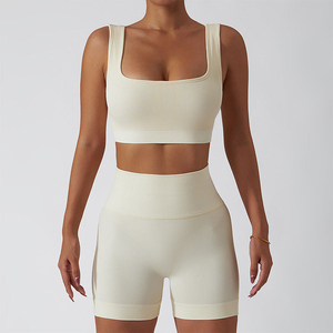 Sujetador Deportivo de Diseño Popular para Gimnasio al Aire Libre, para Mujer, de Alta Calidad, Transpirable, Elástico en Cuatro Direcciones, Spandex/Nailon, Talla y Logotipo Personalizables - Product Image 2