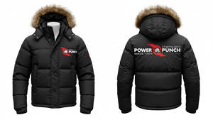 High Quality Hooded Puffer Jacket Unisex Outdoor Winter Waterproof Windproof Warm Cotton Filled Quilted Casual Fashion Front - Product Image 3