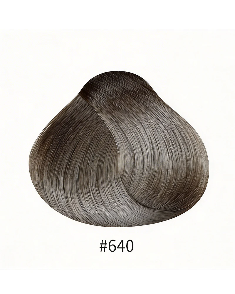 #640 Brun clair moyen avec 40 % de blanc