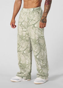 Pantalones Deportivos Personalizados con Logotipo, de Poliéster, Corte Regular, Ropa Deportiva, Fitness, Streetwear, Pantalones de Chándal para Hombre, Transpirables y Ecológicos - Product Image 4