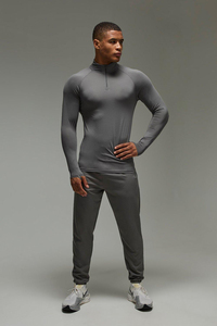 ชุดเล่นโยคะสำหรับผู้ชายชุดฝึกโยคะขนแกะทำจากขนแกะชุดเล่นกีฬาชุดเล่นฟิตเนสวิ่งสำหรับผู้ชาย - Product Image 4