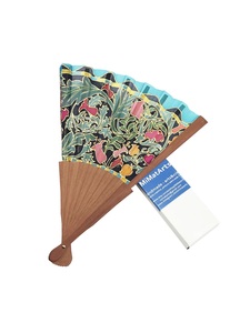 Portable Handmade <b>Bamboo</b> Wood Hand Fan with Custom Branding, Designer Promotional Fans for Marketing Campaigns - Product Image 6