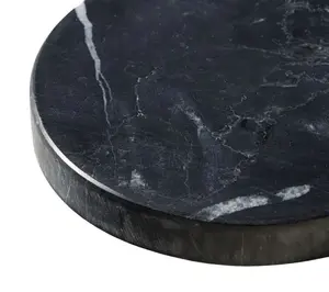 Sous-verres en pierre de conception moderne faits à la main, couleur personnalisée, set de dessous-de-plat écologiques de luxe, sous-verres ronds de 4 pouces - Product Image 4