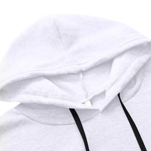 Sweat à capuche Streetwear avec logo personnalisé | Pull surdimensionné en coton 100% | Sweat à capuche court lourd 400 600GSM pour hommes Vente en gros OEM - Product Image 2