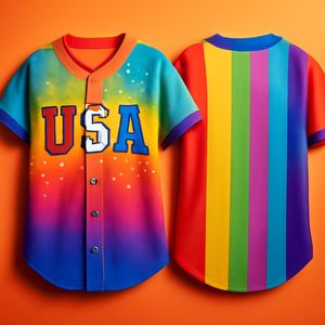 Wholesale USA Size Breathable Moisture Wicking Blank Baseball Uniform <b>T</b>-<b>shirts</b> Heat-Transfer Printed Logo Name Men's Embroidery - Product Image 5