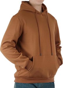 Sweat-shirt à capuche en coton 100% blanc pour homme, coupe classique, impression numérique personnalisée de haute qualité, automne - Product Image 4