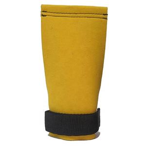 Guantes de Gimnasio Antideslizantes para Levantamiento de Pesas, Protección de Palmas, Cierre de Hebilla de Cuero PU, Unisex - Product Image 3