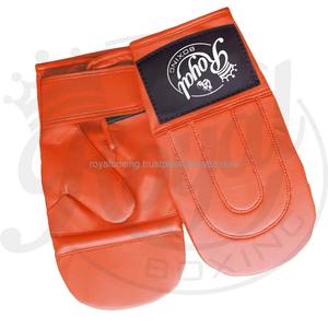 Nouveauté Gants de grappling en cuir personnalisés MMA Sac de frappe et gants d'entraînement de combat UFC Muay Thai - Product Image 3
