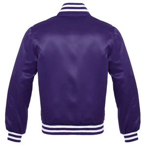 Chaqueta de bombardero de estilo universitario clásico, ropa de invierno informal con capucha de lona para hombre/para chaquetas, chaqueta de Chicago - Product Image 5