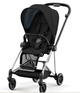 Nouveau système de voyage 3-en-1 Mios 2026 - Poussette de voyage - Noir - Product Image 1