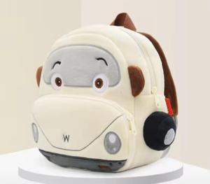 Dessin animé voiture sacs à dos en peluche <span class=keywords><strong>cartable</strong></span> <span class=keywords><strong>maternelle</strong></span> sac d'école pour enfants enfants sac à dos en peluche - Product Image 5