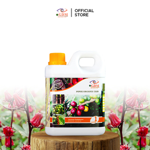 ปุ๋ยน้ำ GDM 1L 100% ออร์แกนิคธรรมชาติ  ชนิดออกฤทธิ์เร็ว สำหรับพืชผลเพื่อสุขภาพ ช่วยพัฒนาการเจริญเติบโตของราก เหมาะสำหรับใช้ในสวนและฟาร์ม - Product Image 2
