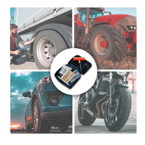 Kit de reparación de neumáticos P6209 Kit de tapones de neumáticos automóvil - Product Image 5