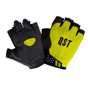 Guantes de Ciclismo de carreras de medio dedo unisex, equipo deportivo absorbente de golpes y transpirable, guantes antideslizantes para ciclismo de carretera al aire libre - Product Image 5