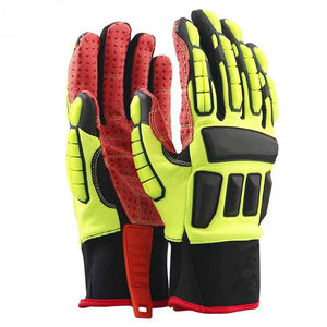 Guantes mecánicos de agarre largo que ofrecen una excelente adherencia, guantes mecánicos flexibles para reparaciones detalladas, guantes mecánicos de textura resistente - Product Image 5