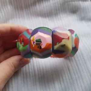 Tradebyd กำไลทำด้วยมือเรซินเครื่องประดับทันสมัยสำหรับผู้หญิงขายส่งบูติกและร้านค้าปลีก - Product Image 2