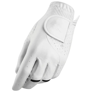 Gants de golf en cuir véritable pour hommes, main gauche/droite, doux, respirant, peau de mouton pure QUICK WAY INDUSTRIES QWI-02-5001 Golf - Product Image 1