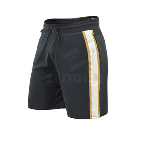 Nuevos Shorts MMA Casuales para Hombre, Color Sólido, Cintura Elástica, Secado Rápido, Transpirables, Spandex/Poliéster, Servicio OEM, Venta al Por Mayor, Personalizados - Product Image 5
