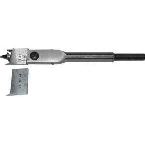 Juego de brocas extensibles de acero de alta velocidad 4521G, broca de 2 centros para plástico, vástago recto de 10 mm y 5 mm de diámetro - Product Image 1