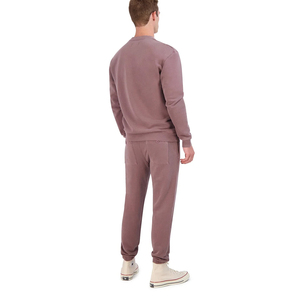 Ensemble sweat-shirt et pantalon de survêtement baggy deux pièces pour homme, haute qualité, hiver, personnalisé, épais, coupe oversize, 100% coton, séchage rapide - Product Image 2